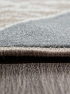 Ковер овальный Сиерра (SIERRA)  дизайн F354 BEIGE-BLUE, форма овал — фото 4