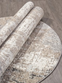 Ковер овальный Монтана (MONTANA)  дизайн F110 BEIGE, форма овал — фото 4