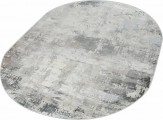 Ковер овальный Амбер (AMBER)  дизайн N0072A GREY / BLUE, форма овал — фото 5