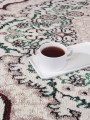 Ковер Дарга (DARGA)  дизайн F670 CREAM-RED, форма прямоугольник — фото 5