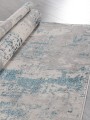 Ковер Лиман (LIMAN)  дизайн F169 CREAM-D.BLUE, форма прямоугольник — фото 5