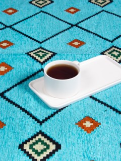 Ковер Алаша Килим (ALASHA KILIM)  дизайн ALASHA5-000, форма прямоугольник — фото 5