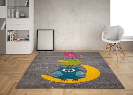 Ковер детский Рио (RIO)  дизайн C227 MULTICOLOR, форма прямоугольник — фото 5
