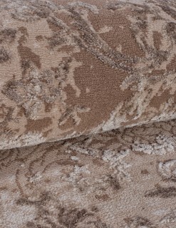 Ковер овальный Армина (ARMINA)  дизайн 03708A BROWN / BROWN, форма овал — фото 5