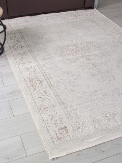 Ковер Оазис (OASIS)  дизайн OC102A CREAM / CREAM, форма прямоугольник — фото 5