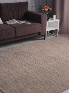 Ковер Аура (AURA)  дизайн PX3009 BEIGE, форма прямоугольник — фото 5