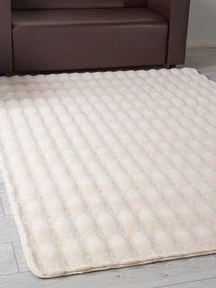 Ковер Бабл (BUBBLE)  дизайн PX1001 L.BEIGE, форма прямоугольник — фото 5