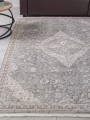 Ковер Оазис (OASIS)  дизайн OC101G GREY / GREY, форма прямоугольник — фото 6