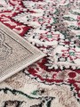 Ковер Дарга (DARGA)  дизайн F670 CREAM-RED, форма прямоугольник — фото 6
