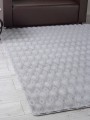 Ковер Бабл (BUBBLE)  дизайн PX1001 SILVER, форма прямоугольник — фото 6