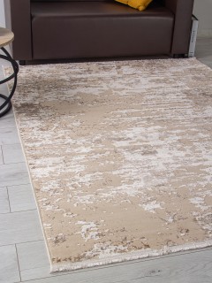 Ковер Дольче (DOLCE)  дизайн F201 BEIGE, форма прямоугольник — фото 6