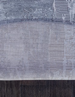 Ковер круглый Армина (ARMINA)  дизайн 03758A GREY / GREY, форма круг — фото 6