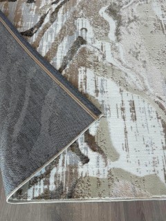 Ковер БЬЯНКА  дизайн D007A - CREAM SHIRINK / VIZON FDY, форма прямоугольник — фото 6