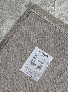 Ковер Вера (VERA)  дизайн 40055B D.BEIGE / BEIGE, форма прямоугольник — фото 6