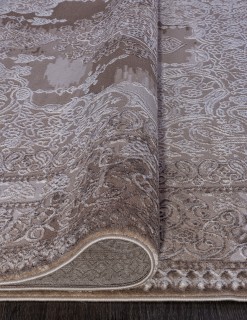 Ковер Армина (ARMINA)  дизайн 03704A BROWN / BROWN, форма прямоугольник — фото 6
