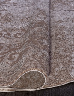 Ковер овальный Армина (ARMINA)  дизайн 03708A BROWN / BROWN, форма овал — фото 6
