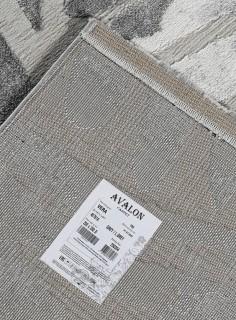 Ковер Вера (VERA)  дизайн 40761A GREY / L.GREY, форма прямоугольник — фото 6