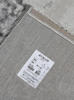 Ковер Вера (VERA)  дизайн 38894A GREY / L.GREY, форма прямоугольник — фото 6
