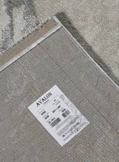 Ковер Вера (VERA)  дизайн 40059B GREY / L.GREY, форма прямоугольник — фото 6