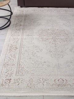 Ковер Оазис (OASIS)  дизайн OC102A CREAM / CREAM, форма прямоугольник — фото 6