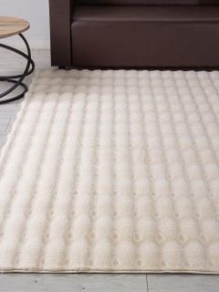 Ковер Бабл (BUBBLE)  дизайн PX1001 L.BEIGE, форма прямоугольник — фото 6