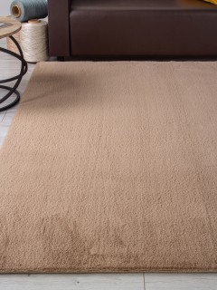 Ковер Раббит люкс (RABBIT LUXE)  дизайн PX2001 CAMEL, форма прямоугольник — фото 6