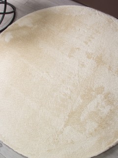 Ковер круглый Раббит люкс (RABBIT LUXE)  дизайн PX2001 CREAM, форма круг — фото 6