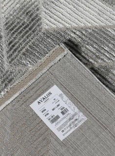 Ковер Вера (VERA)  дизайн 40769A GREY / L.GREY, форма прямоугольник — фото 6