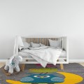 Ковер детский Рио (RIO)  дизайн C227 MULTICOLOR, форма прямоугольник — фото 7