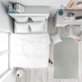 Ковер Аура (AURA)  дизайн PX3003 CREAM, форма прямоугольник — фото 7