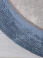 Ковер фигурный SAFIR  дизайн 00836T GREY / BLUE, форма фигурный — фото 7