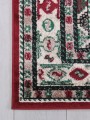 Ковер Дарга (DARGA)  дизайн F667 RED-CREAM, форма прямоугольник — фото 7