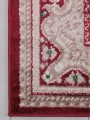 Ковер Дарга (DARGA)  дизайн F672 RED-CREAM, форма прямоугольник — фото 7
