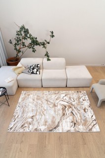 Ковер БЬЯНКА  дизайн D007A - CREAM SHIRINK / VIZON FDY, форма прямоугольник — фото 7
