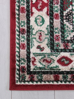 Ковер Дарга (DARGA)  дизайн F667 RED-CREAM, форма прямоугольник — фото 7