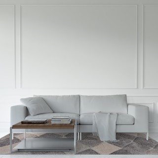Ковер КАЛИФОРНИЯ  дизайн P428B GREY - BEIGE, форма прямоугольник — фото 7