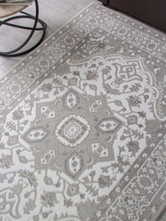 Ковер Остин (OSTIN)  дизайн F616 GRAY, форма прямоугольник — фото 7