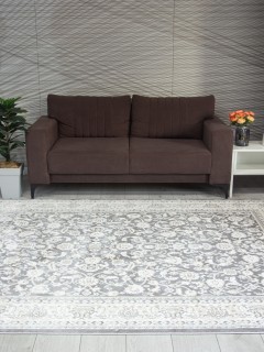 Ковер Монблан (MONBLAN)  дизайн F700 GRAY, форма прямоугольник — фото 7