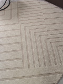 Ковер овальный Диос (DIOS)  дизайн F438 LIGHT BEIGE, форма овал — фото 8