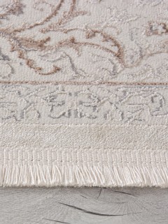 Ковер Оазис (OASIS)  дизайн OC102A CREAM / CREAM, форма прямоугольник — фото 8
