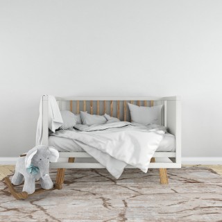 Ковер БЬЯНКА  дизайн D007A - CREAM SHIRINK / VIZON FDY, форма прямоугольник — фото 8