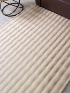 Ковер Бабл (BUBBLE)  дизайн PX1001 L.BEIGE, форма прямоугольник — фото 8